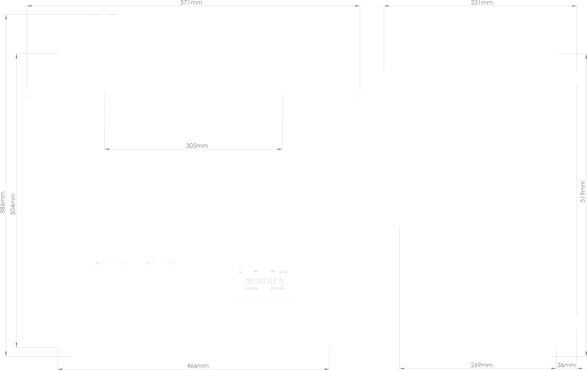 External Dimensions