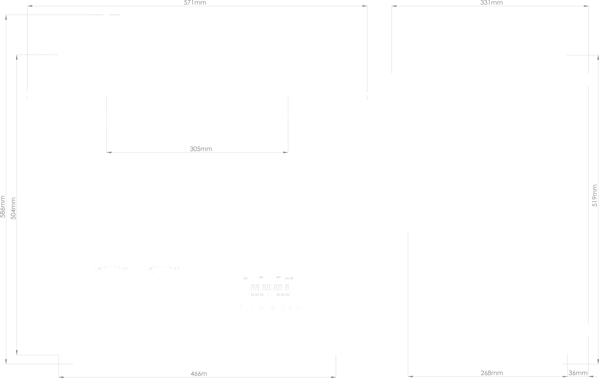 External Dimensions