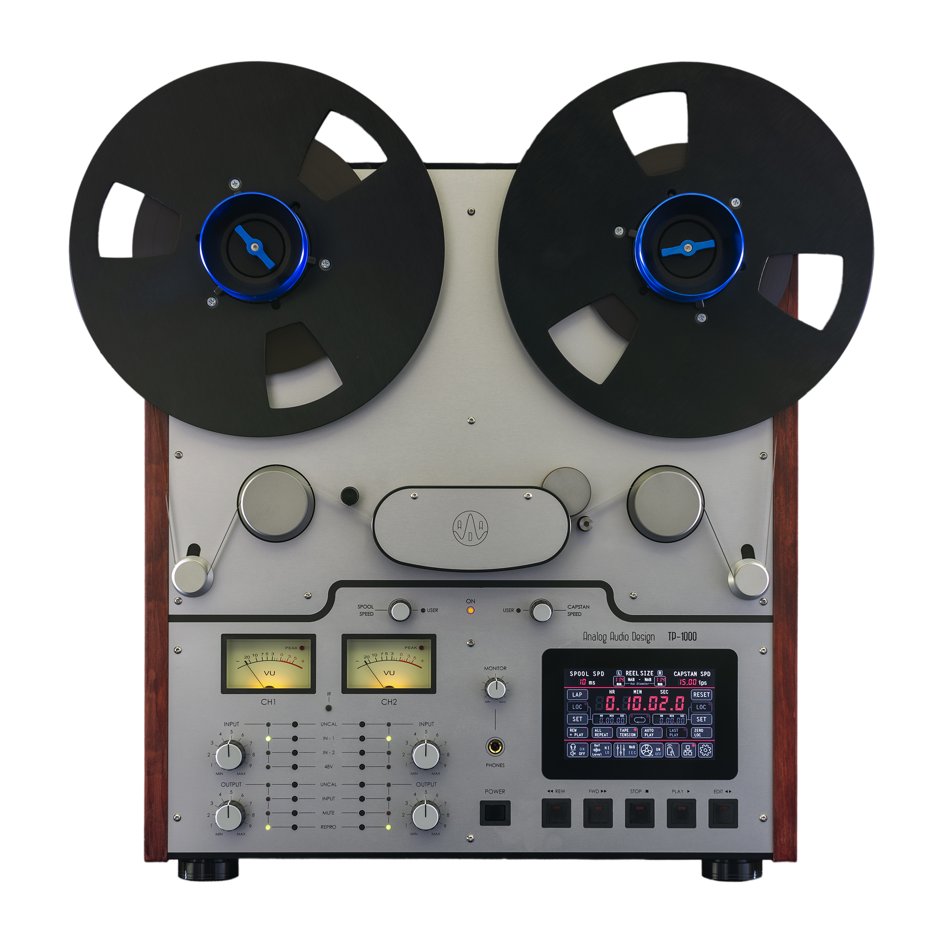 Open Reel to Reel Tape Recorder