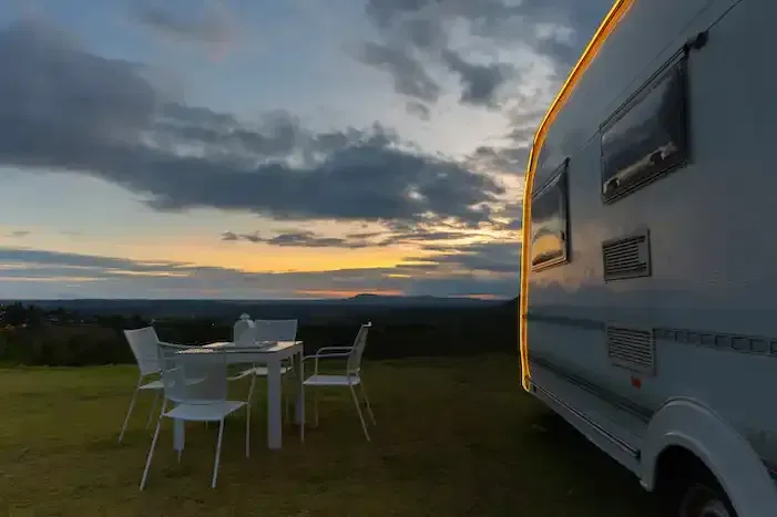 Seguro para caravanas en camping Seguro para caravanas en camping