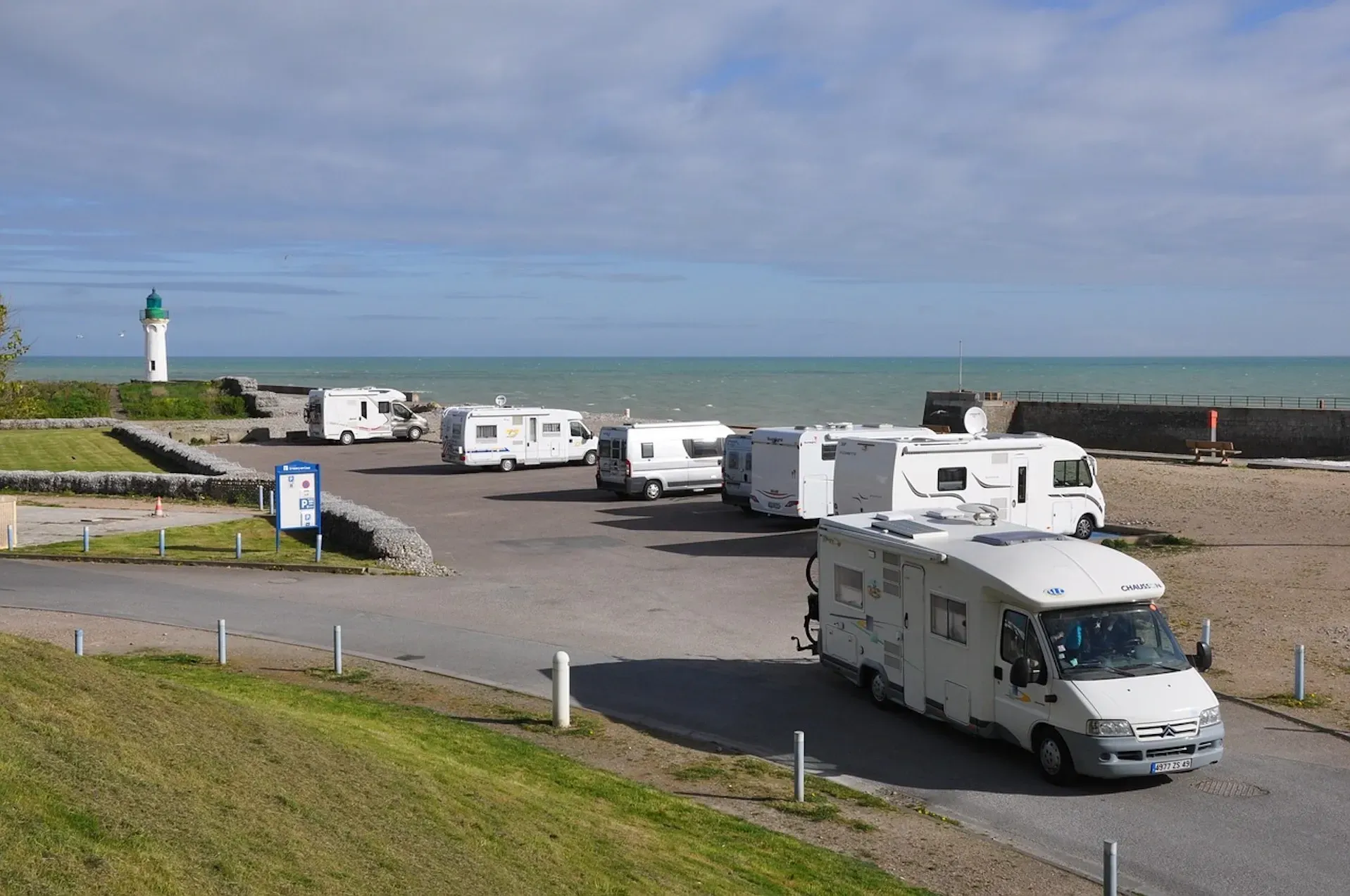 Siniestros más comunes autocaravanas