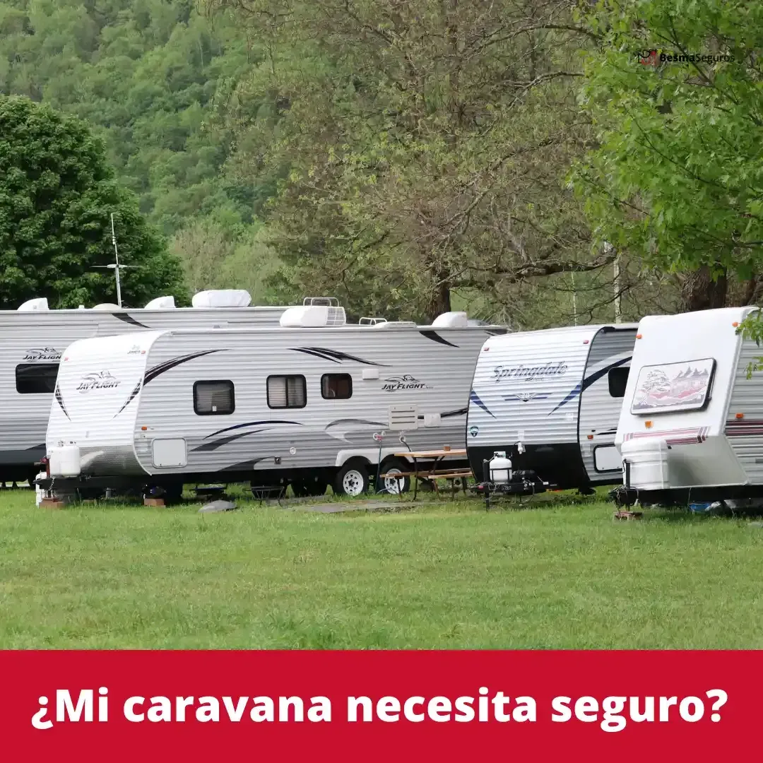Seguro de caravanas fijas en camping y en circulación