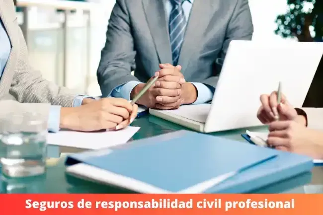 Seguro de responsabilidad civil profesional  Seguro de responsabilidad civil profesional