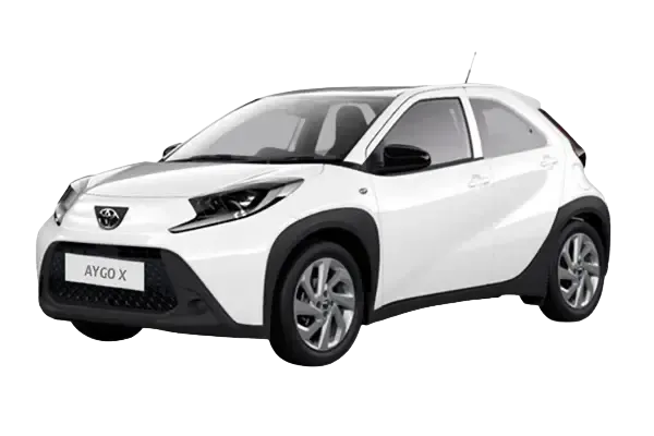 Renting Toyota Aygo X Occident Barcelona Renting Toyota Aygo X Occident Barcelona