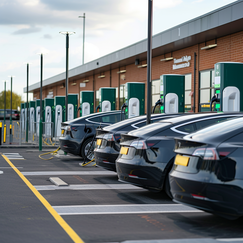 Electric Vehicle Charging Station Installation