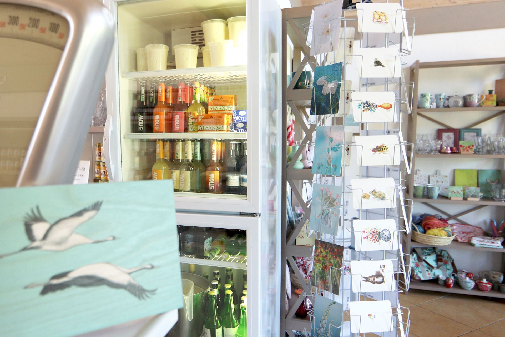 Kunstkarten, Postkarten