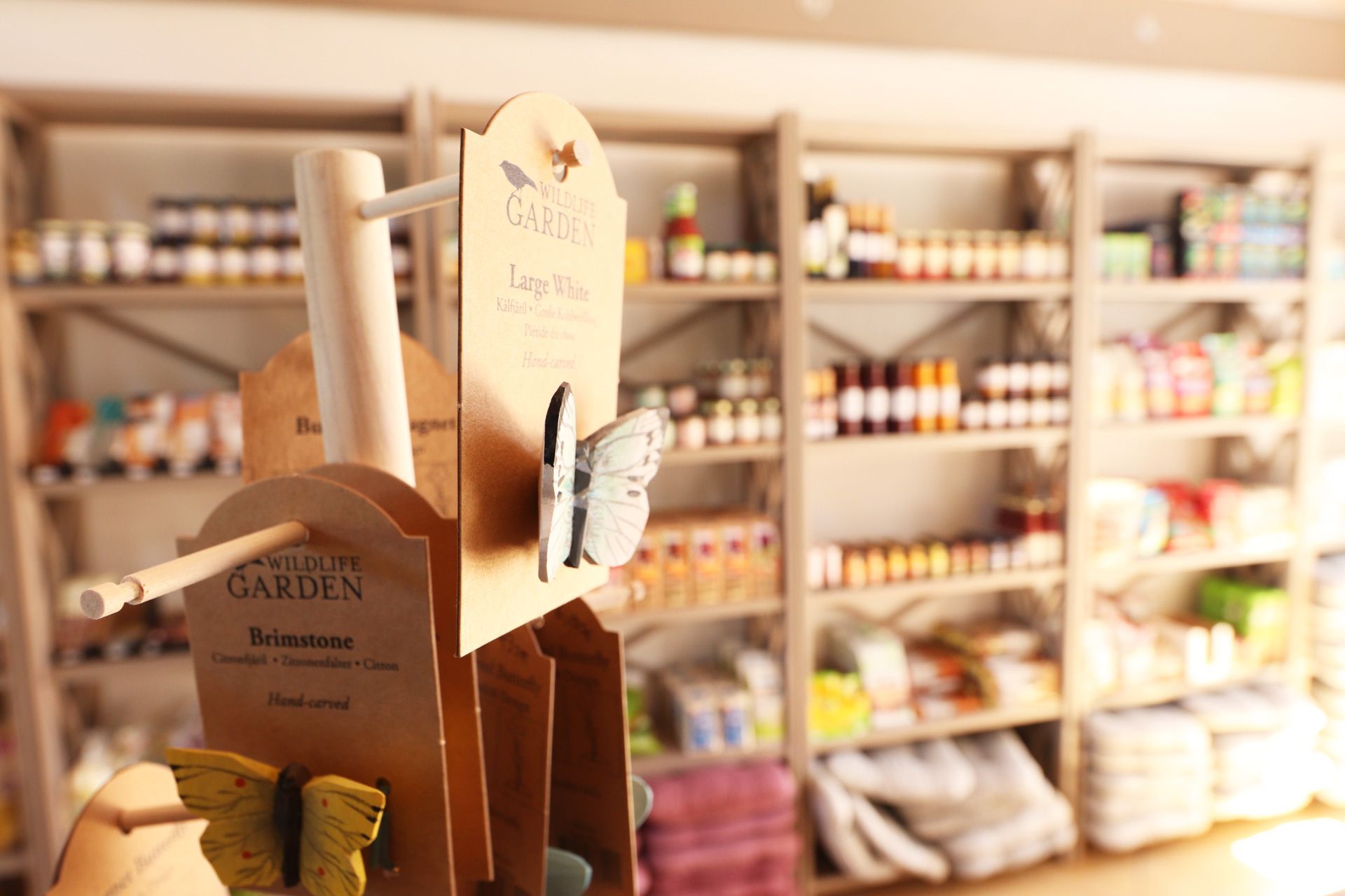 Schmetterlinge aus Holz