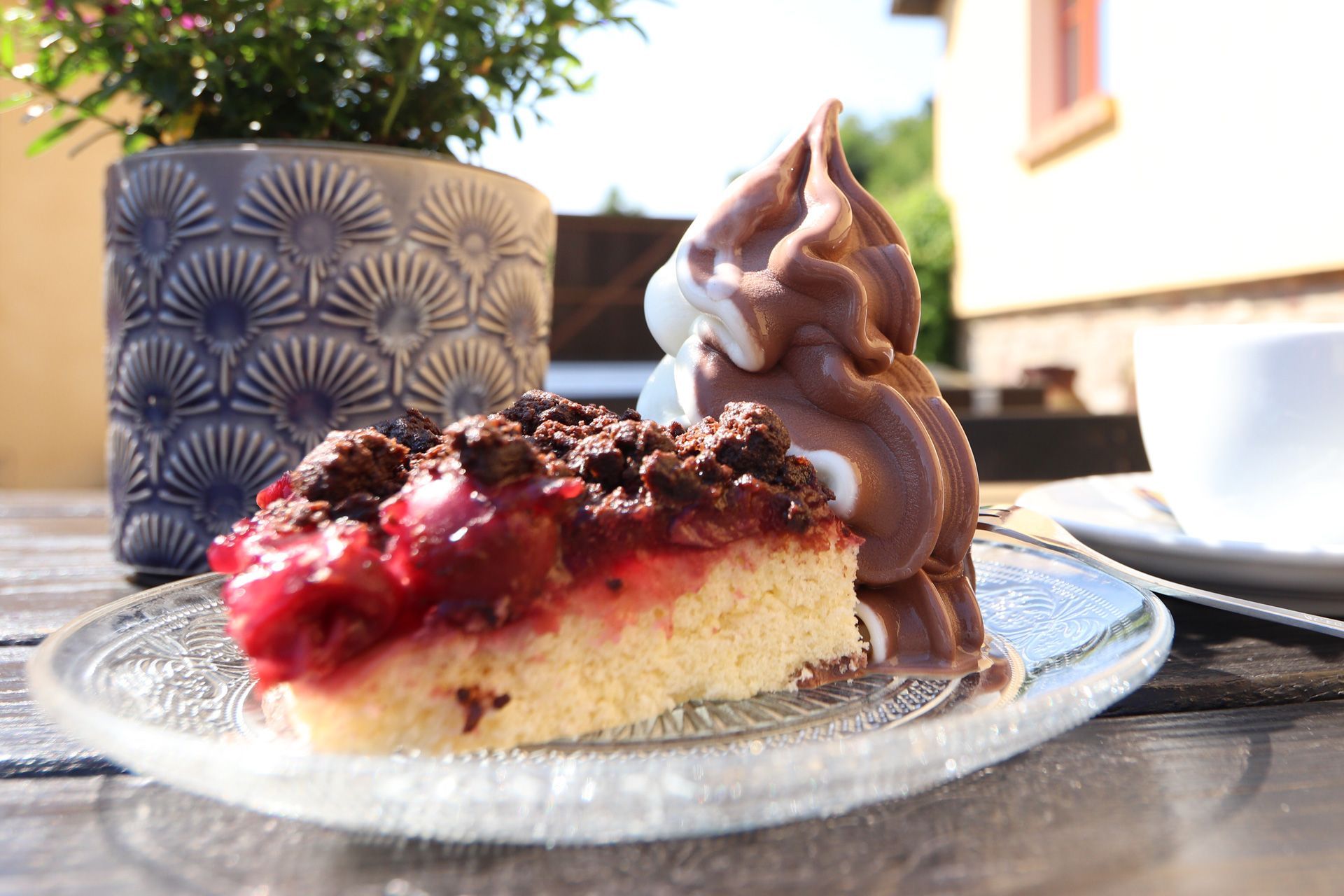 Kaffee, Kuchen, Softeis