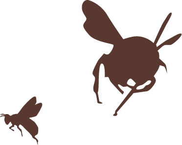 Grafik Bienen