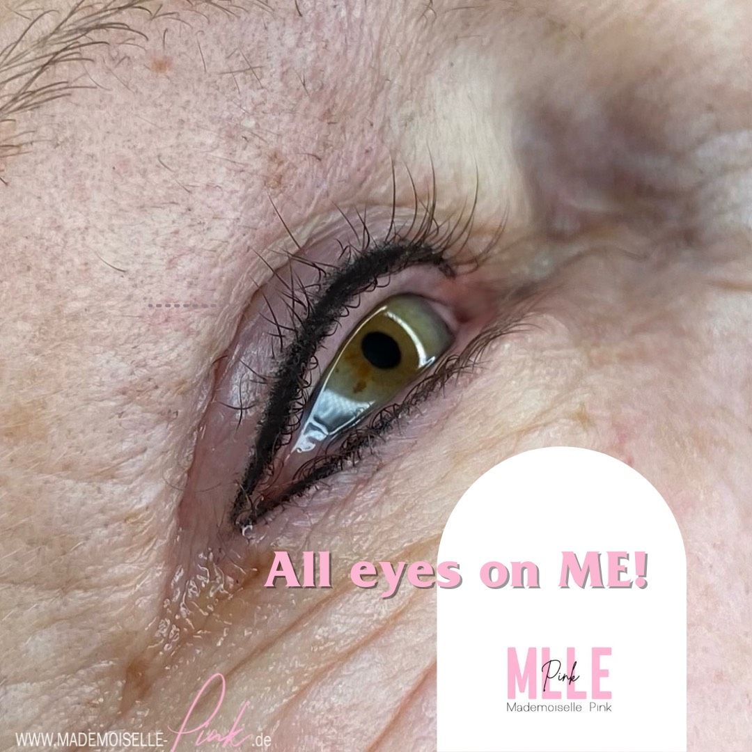 Eyeliner, Permanent Make Up, Wimpernkranzverdichtung, Powder Brows Berlin Permanent Make Up Augenbrauen verheilt Brandenburg Glienicke Microblading Lidstrich
