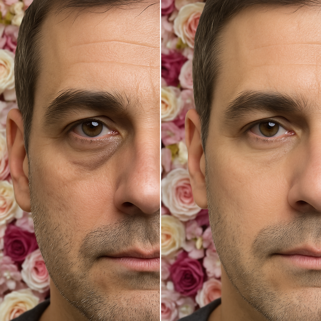 Permanent Concealer – Frischer Blick ganz ohne Make-up Männer Augenringe Tattoo
