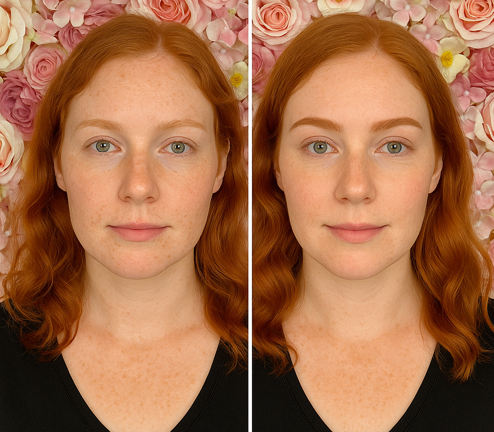 Permanent Make-up für Rothaarige