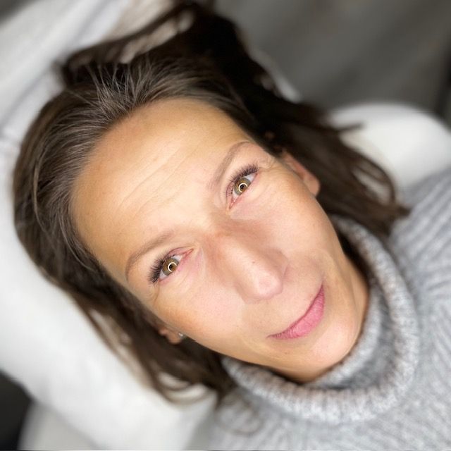 Powder Brows Berlin Permanent Make Up Augenbrauen verheilt Brandenburg Glienicke Microblading