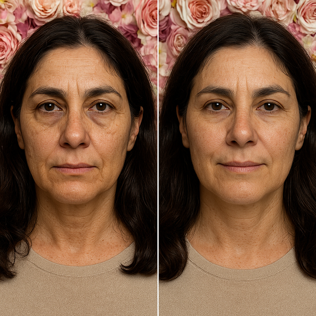 PMC, Permanent Concealer, CC, Augenschatten, Augenringe, Tipps, Vorher Nachher, CC Eye