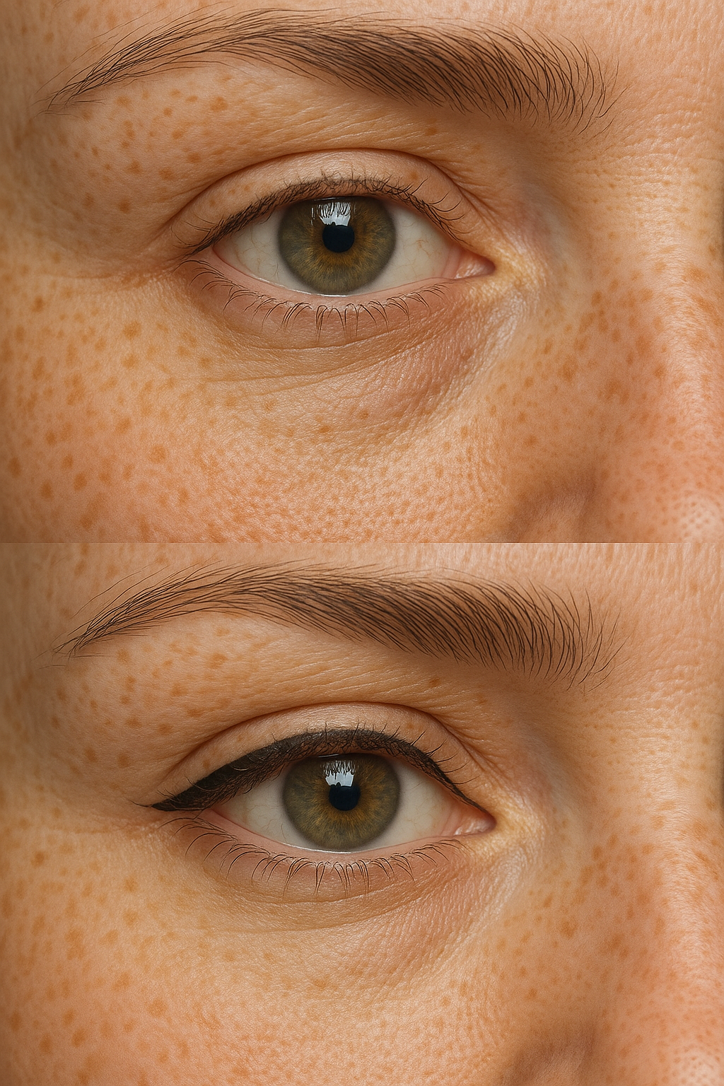 Permanent Make Up Glienicke Lidstrich Brandenburg, Vorher Nachher