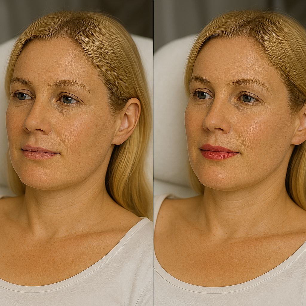 Lippen Permanent Make Up Vorher Nachher Glienicke Nordbahn Brandenburg Frohnau Hermsdorf Reinickendorf