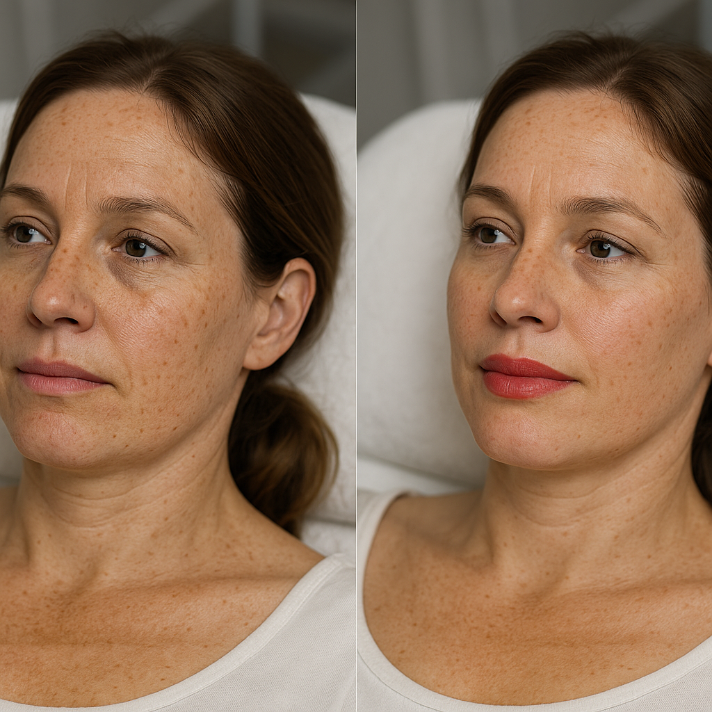 Permanent Make Up Glienicke Lippen Brandenburg Vorher Nachher