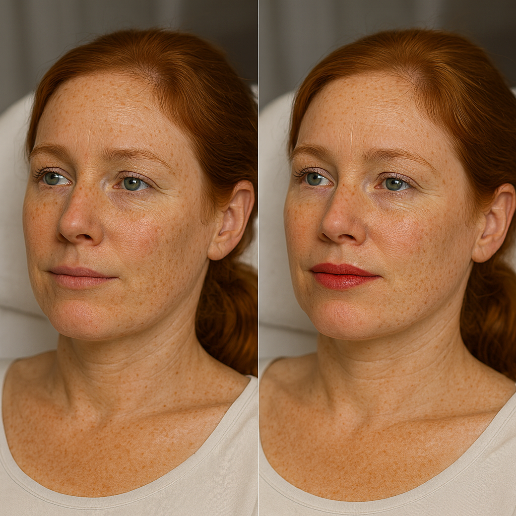 Lippen Permanent Make Up Vorher Nachher Glienicke Nordbahn Brandenburg Frohnau Hermsdorf Reinickendorf