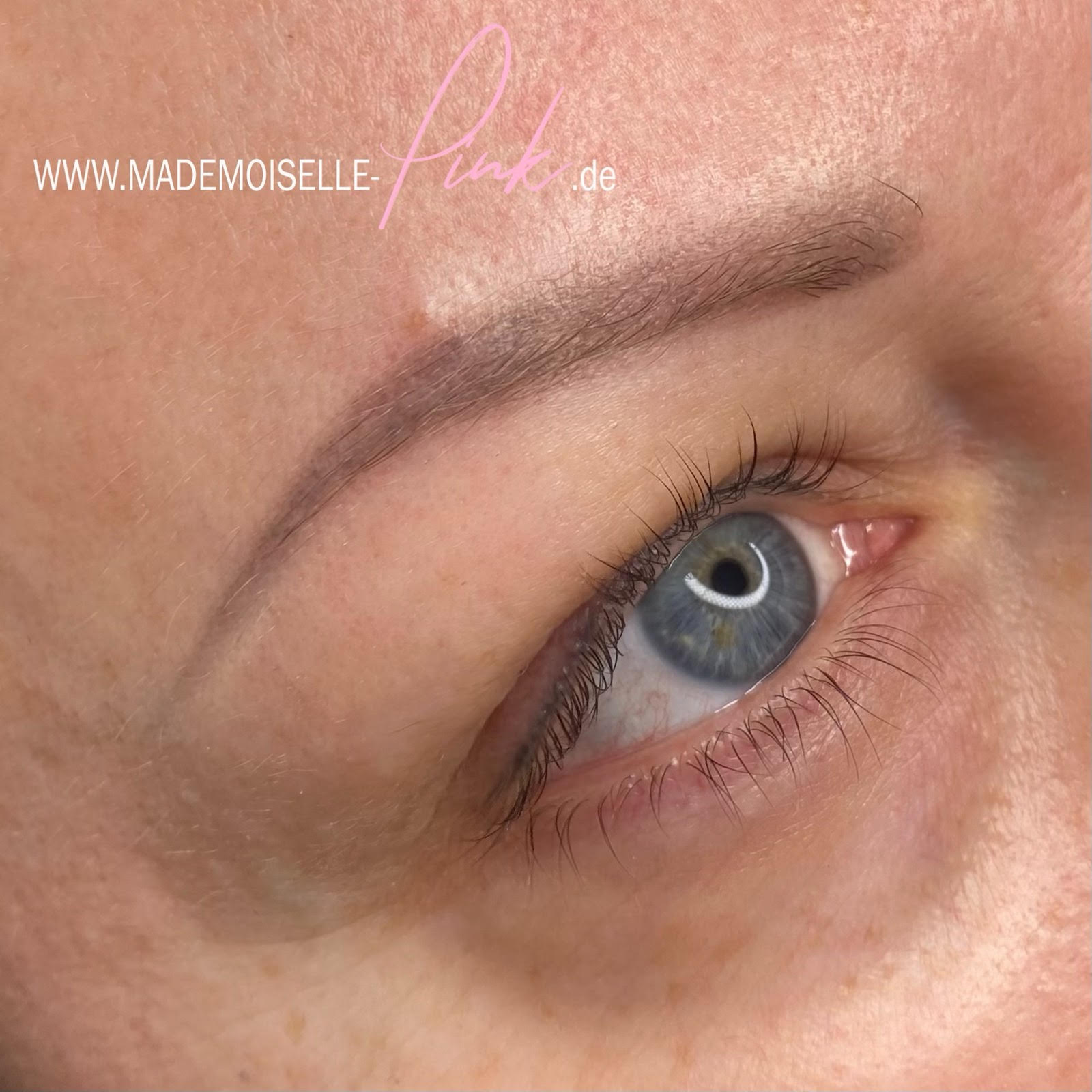 Permanent Make Up, Augenbrauen, Brandenburg, Powder brows, Microblading, natürlich