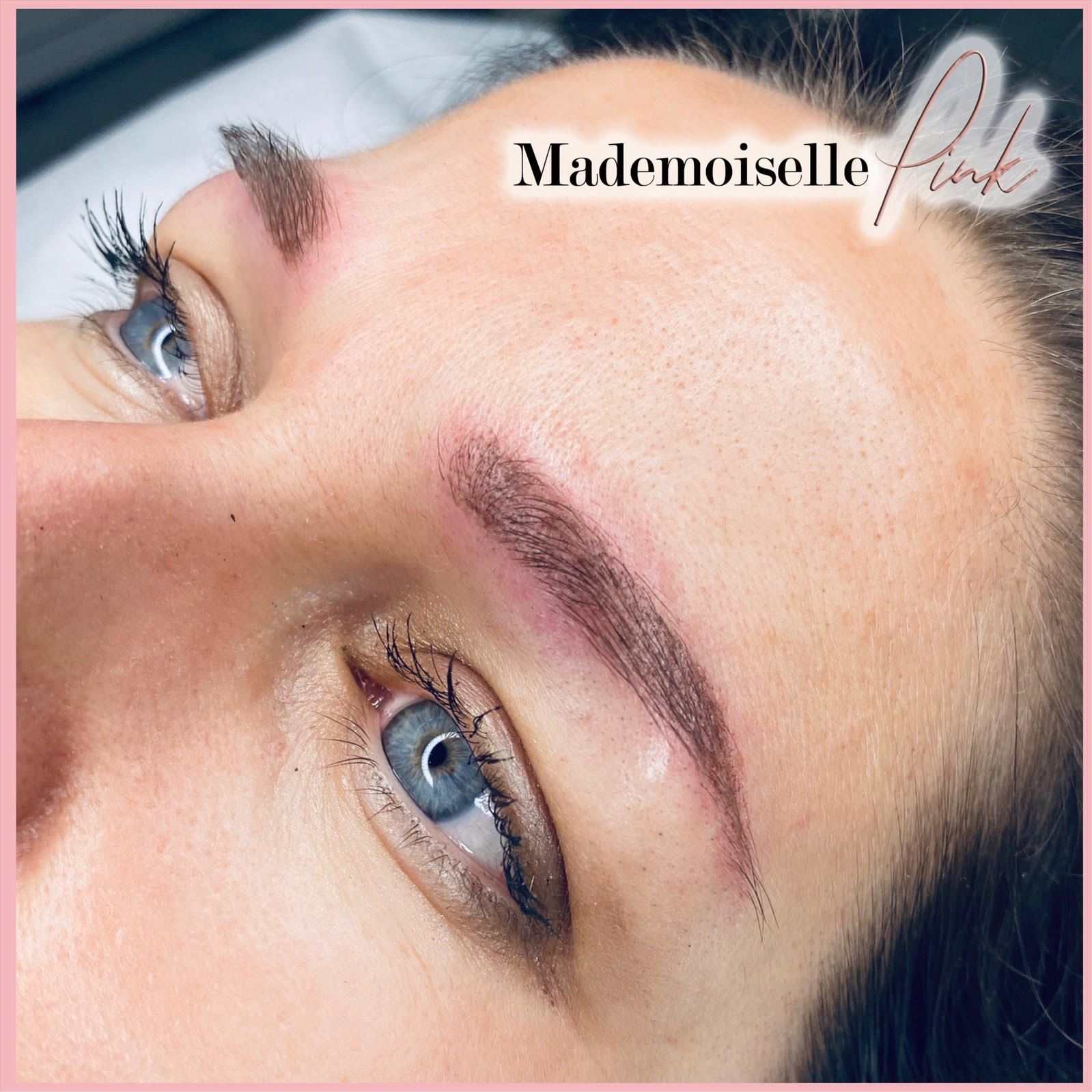 Powder Brows Berlin Permanent Make Up Augenbrauen verheilt Brandenburg Glienicke Microblading