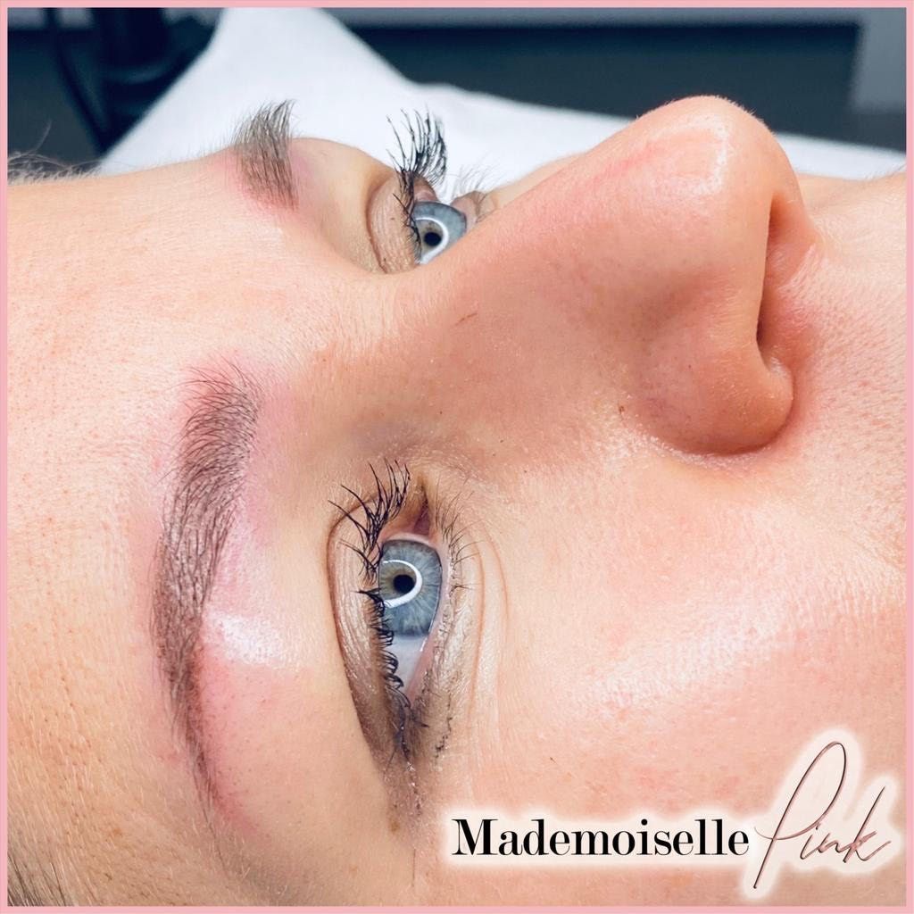 Permanent Make Up, Augenbrauen, Brandenburg, Powder brows, Microblading, natürlich