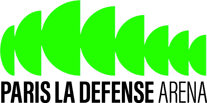 logo paris La Défense Aréna