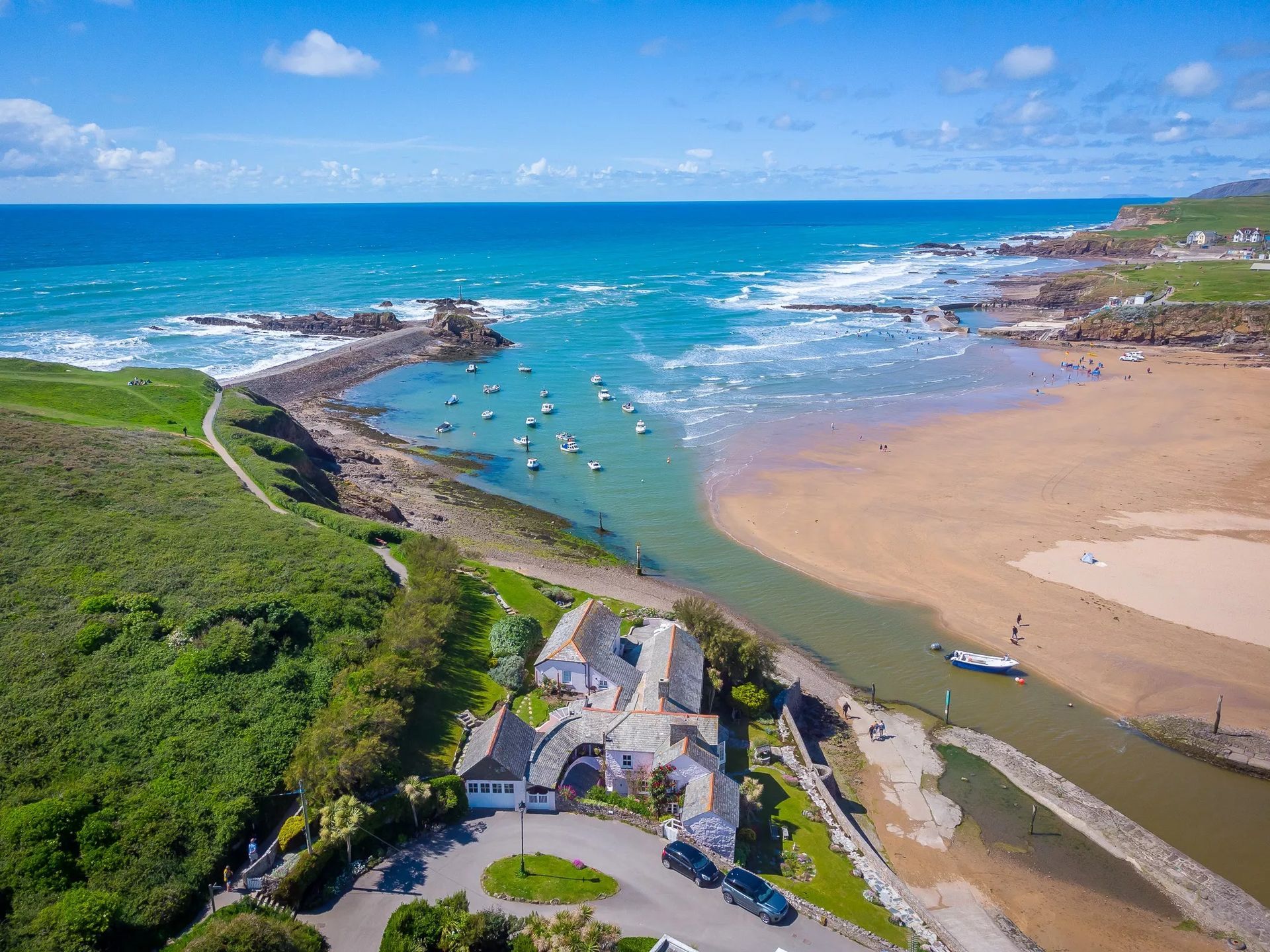 Bude beaches and sea pool