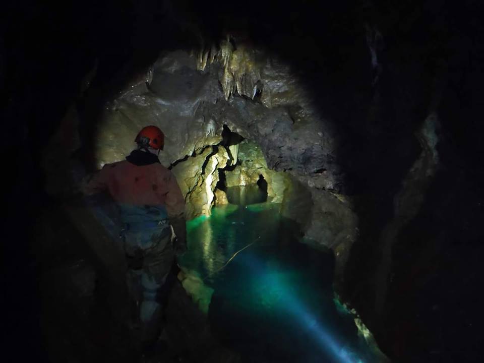 Caving in Devon and Cornwall