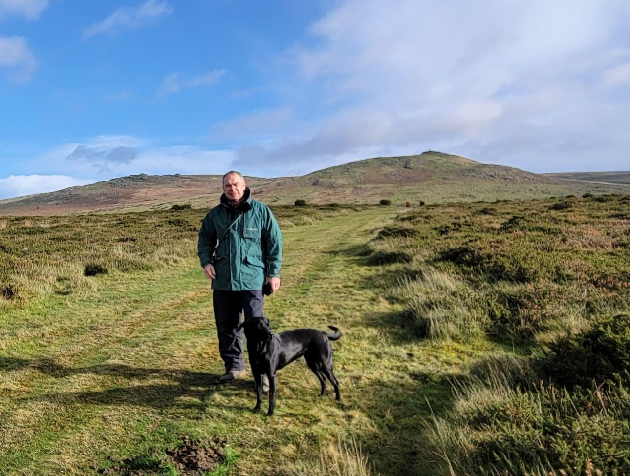 High Down to Widgery Cross