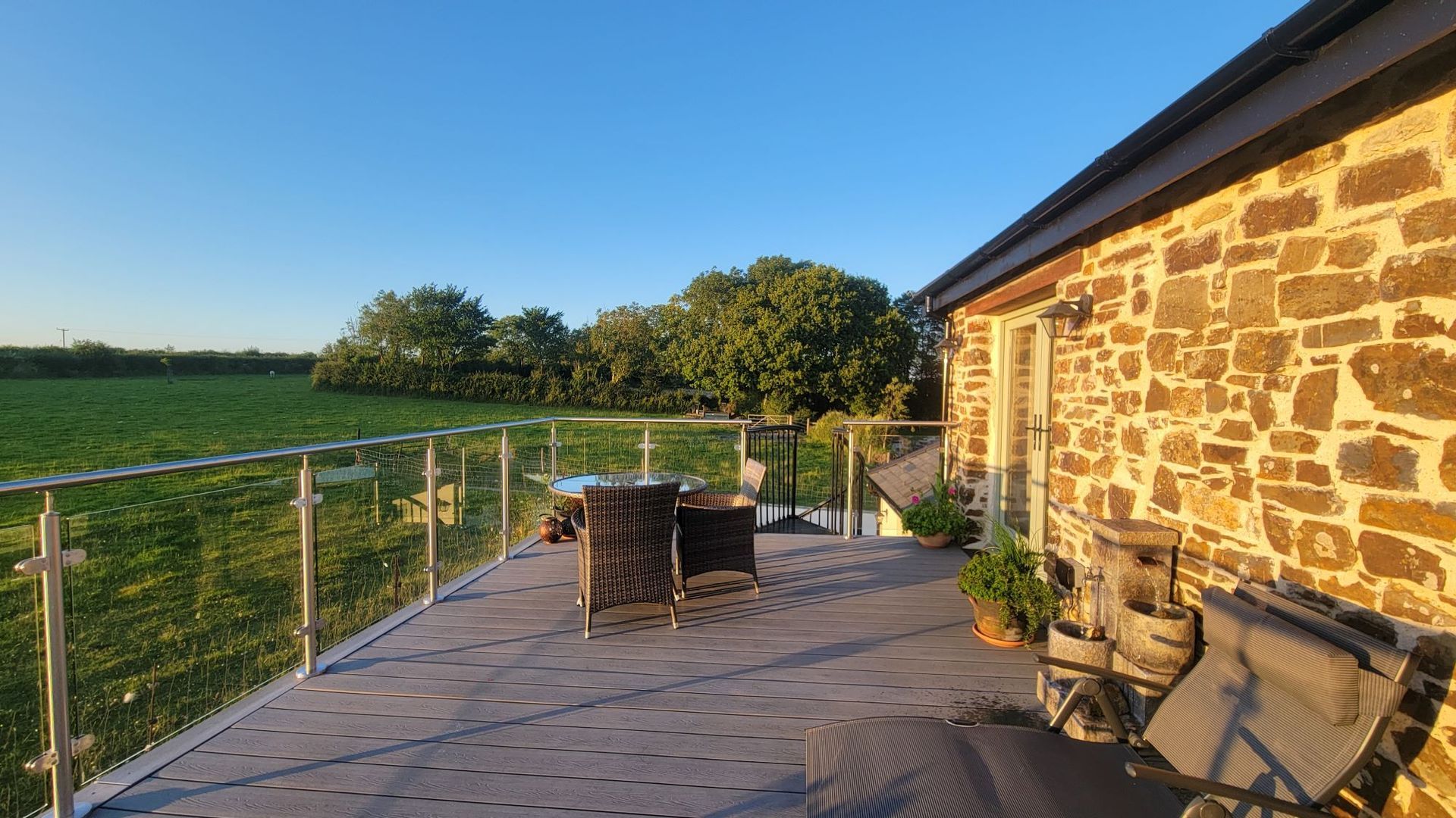 The Old Barn holiday cottage, Higher Kellacott 