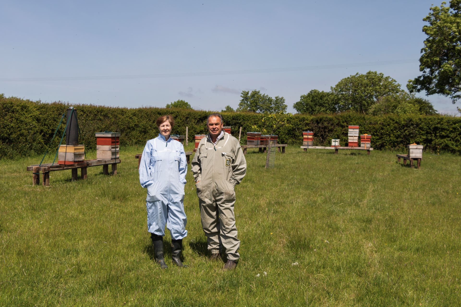 Nearly Home Honey Higher Kellacott Apiary