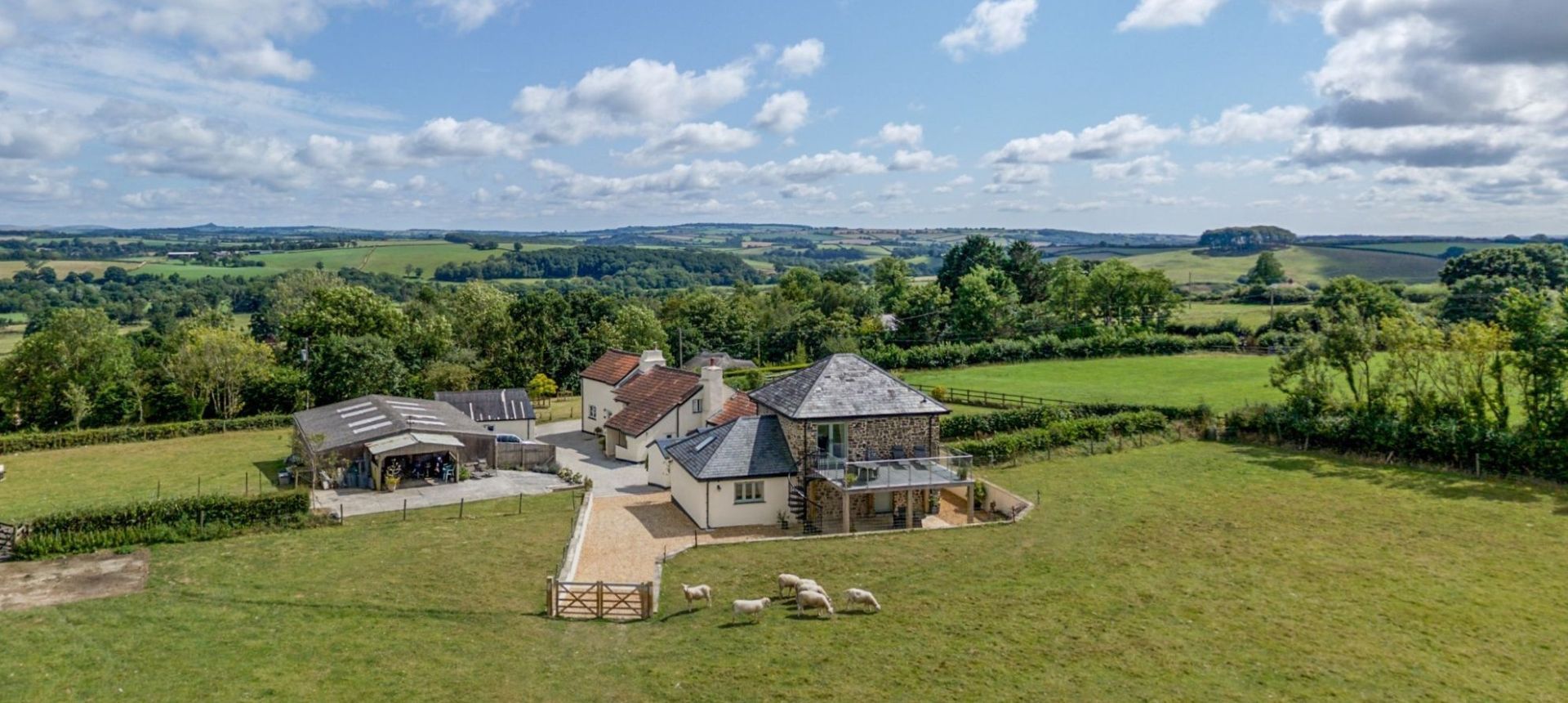 Higher Kellacott Holiday Cottages in West Devon - couples rural retreat