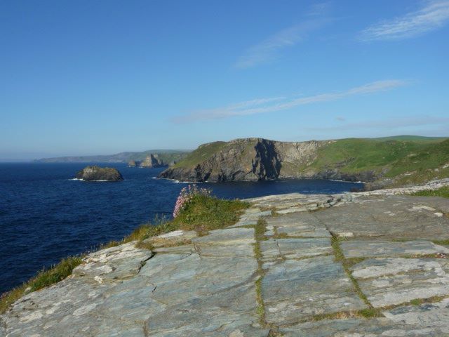 North Cornish coastline