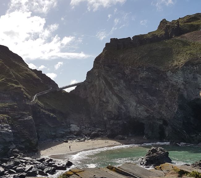 Tintagel castle