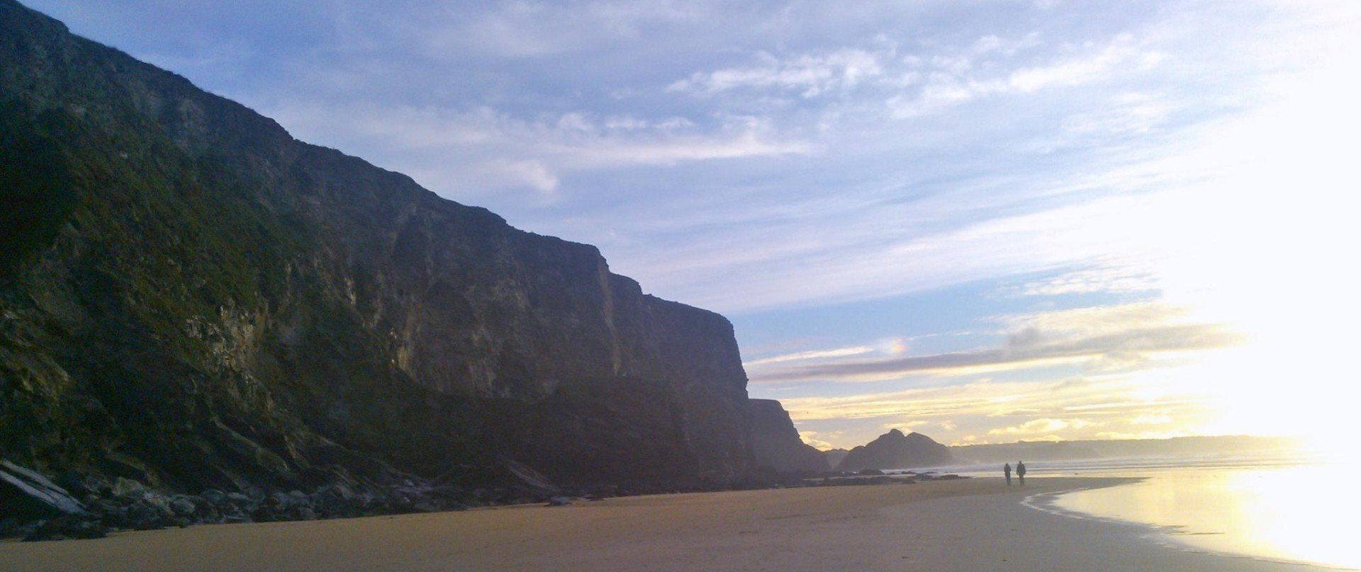 Watergate Bay surfing and bodyboarding beach, near Newquay