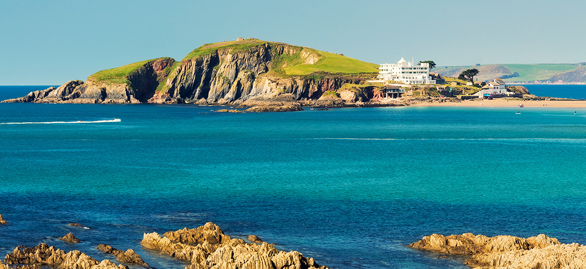 Burgh island