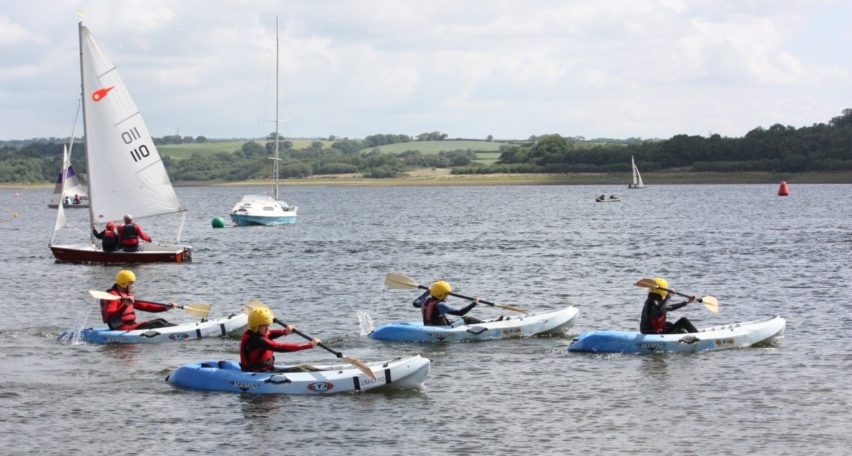 Watersports at Roadford Lake