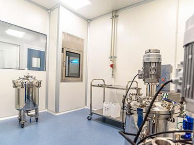 PROYECTO PARA FABRICAR BAJO NORMAS GMP PRODUCTOS NUTRACÉUTICOS PARA LA EMPRESA ENS DE LEÓN