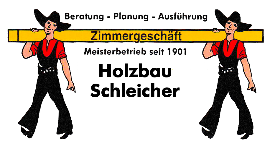 Logo Holzbau Schleicher