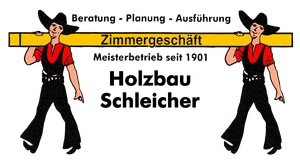Logo Holzbau Schleicher Logo Holzbau Schleicher