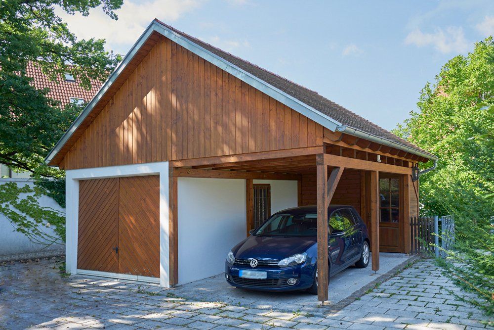 Garage und Carport