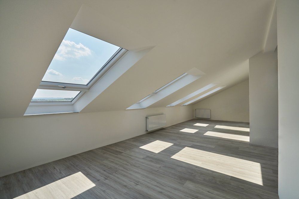 Dachfenster Lichtband zur optimalen Raum- und Lichtgewinnung