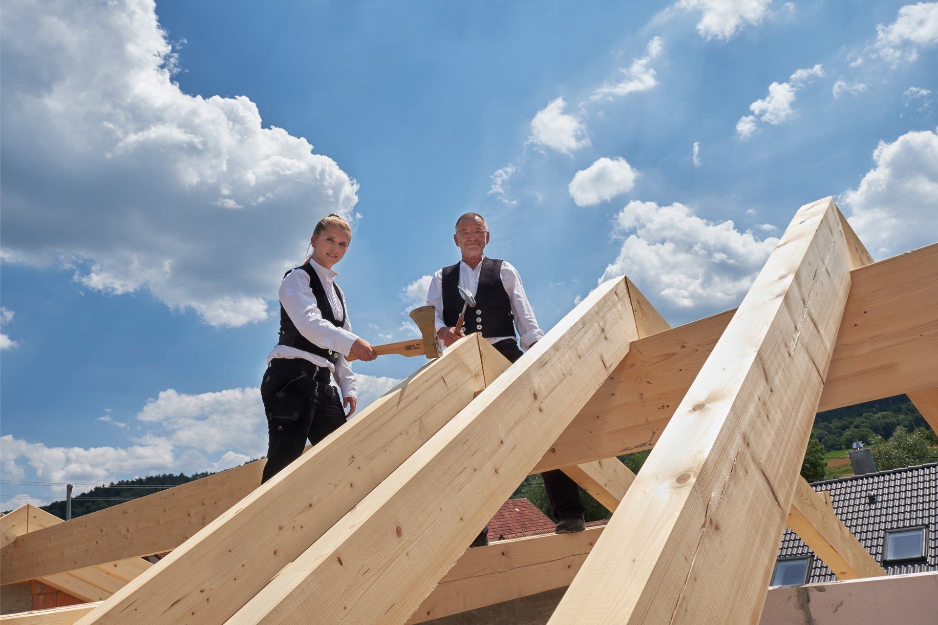 Caprice und Gerhard Schleicher