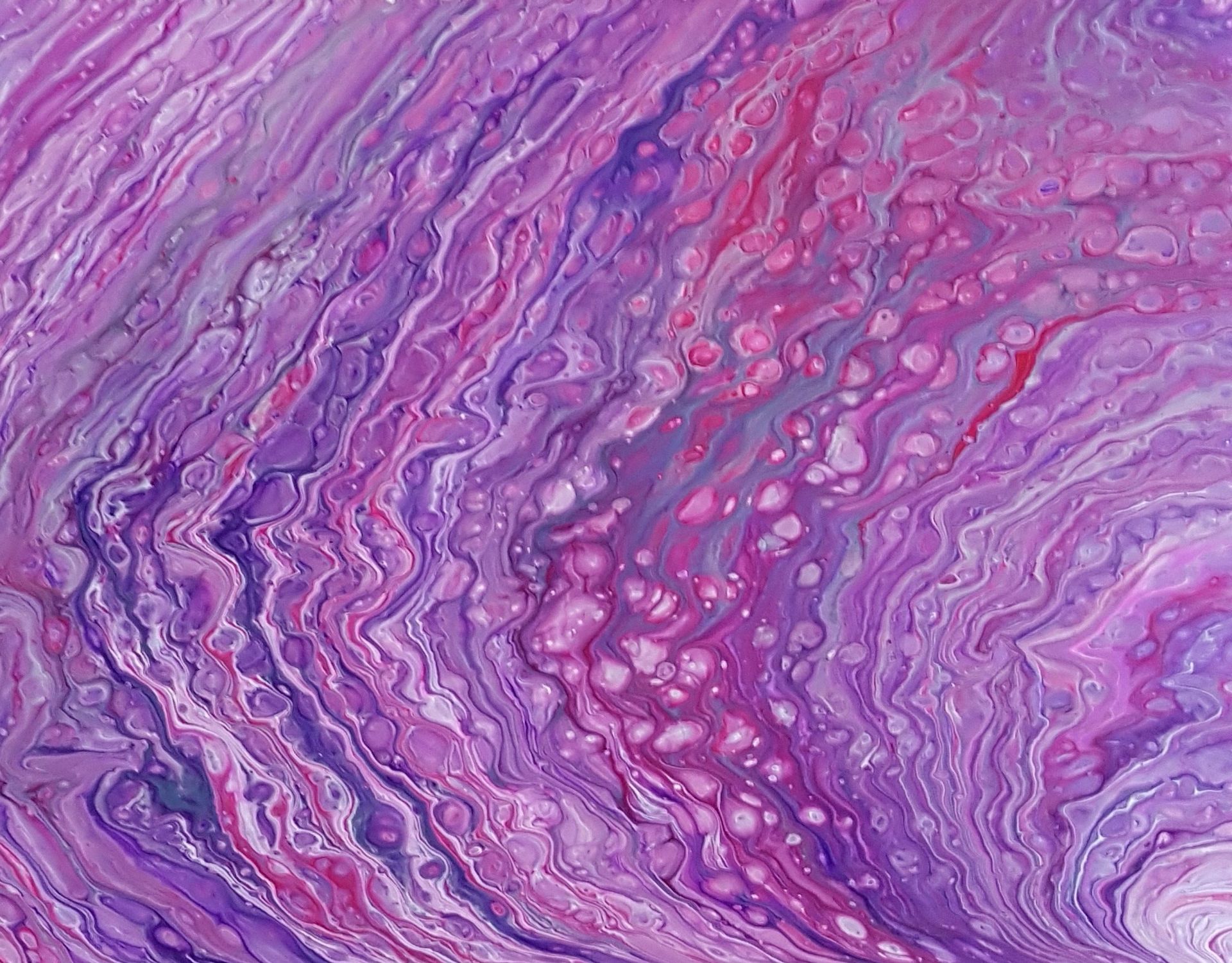 Paint pouring workshop for beginners