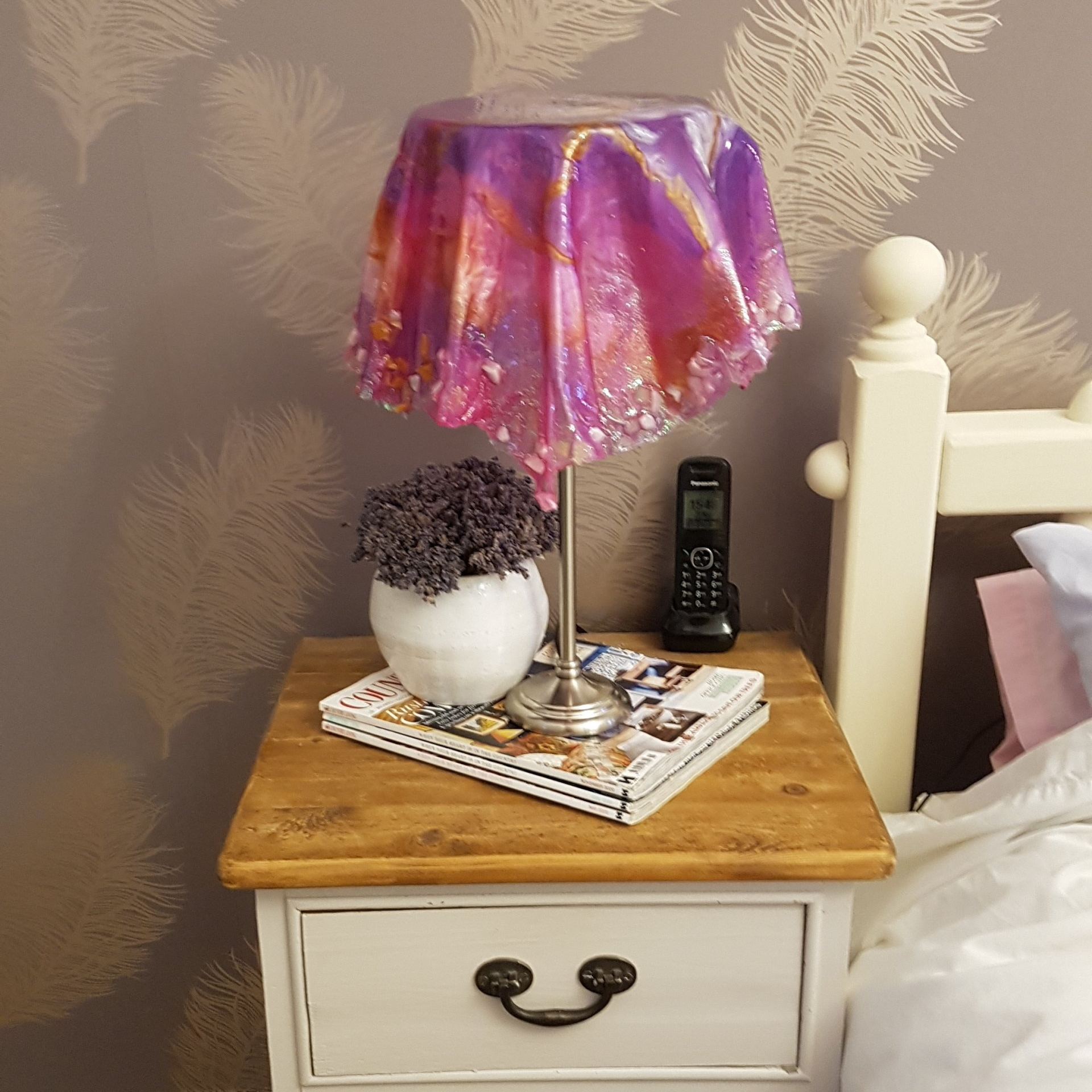 Resin lampshades for sale