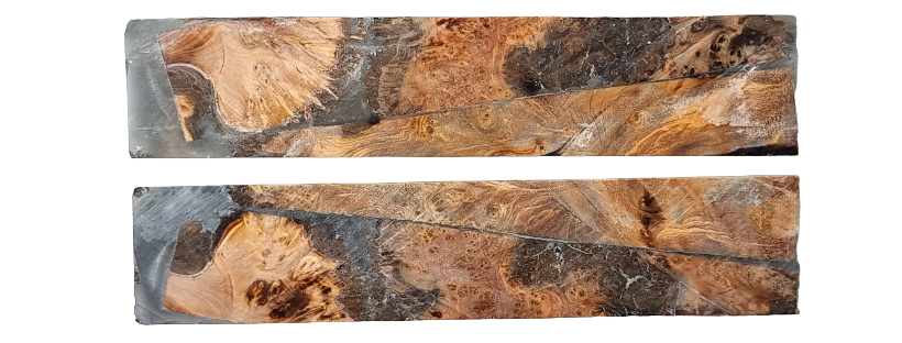 Photo non contractuelle RESINE + BOIS - COUTELLERIE LE FIDELE