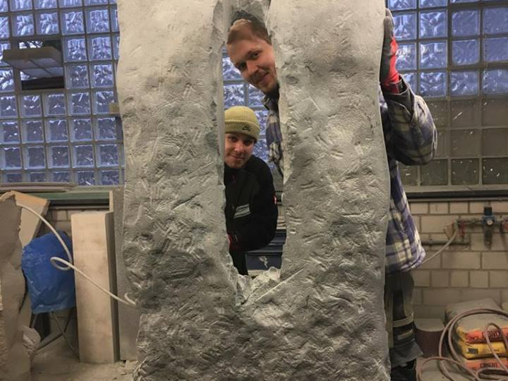 Steele in Bearbeitung