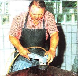 Alt-Geselle Klaus Zielske