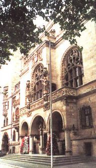 Rathaus Duisburg