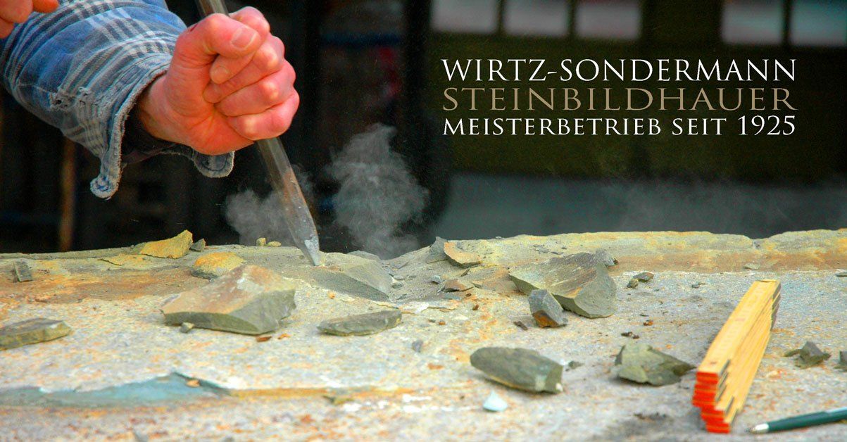 Wirtz-Sondermann Steinbildhauer Meisterbetrieb 1925